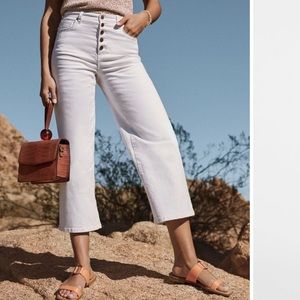 JUSTFAB | stella wide leg crop jeans